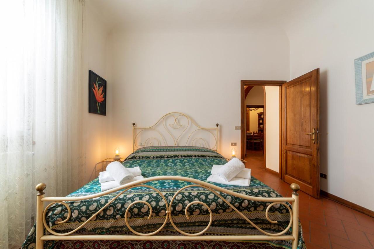 110 Sqm Apartment 6 Sleeps In Santa Croce Florence Luaran gambar
